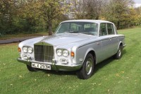 Freddie Mercury's 1974 Rolls Royce