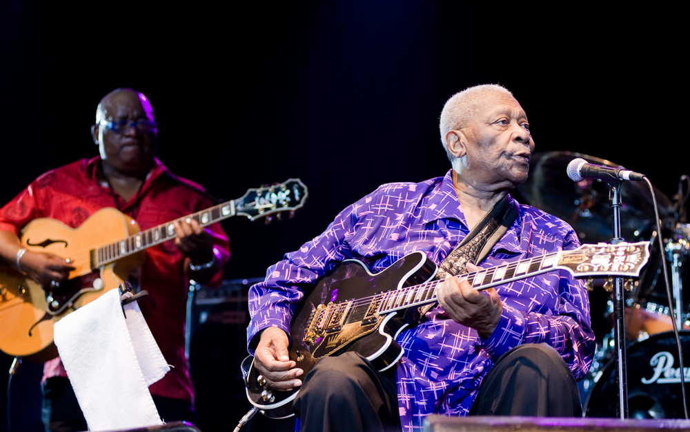 B.B. King Friends And Family Farewell A Blues Legend - Noise11.com