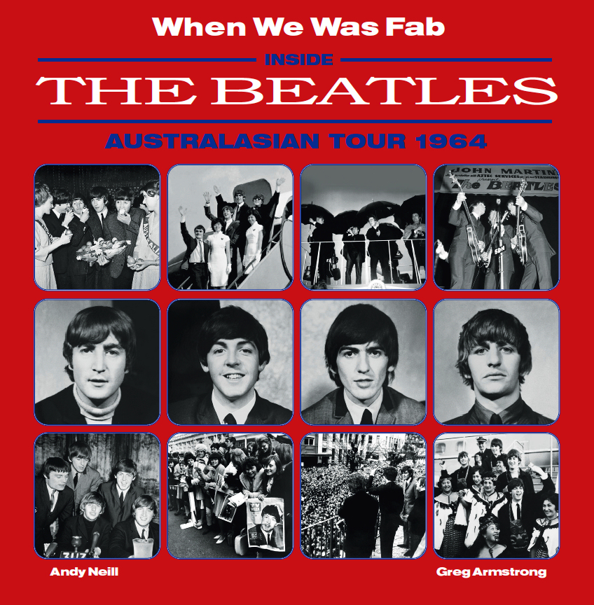 New Beatles Book Marks Years Since The Australian Tour Noise