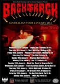 Backtrack Australian Tour 2012