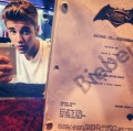 Justin Bieber Superman v Batman selfie, Noise11, photo