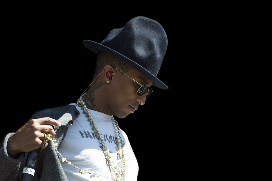 It's about LoVe': In the Louis Vuitton studio with Pharrell