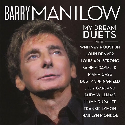 Barry Manilow Duets With 11 Dead People For New Album