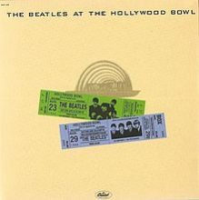 The Beatles Live At The Hollywood Bowl