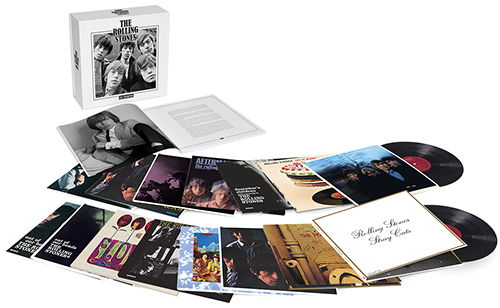 Rolling Stones Remaster Early Years And Compile New Stray Cats Album ...