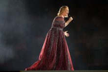 Adele performs at on March 18, 2017 in Melbourne, Australia. Photo credit: Graham Denholm / Getty Images