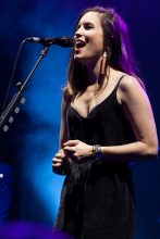 Missy Higgins AWITG on Sunday 19 November 2017. Photo by Ros O'Gorman