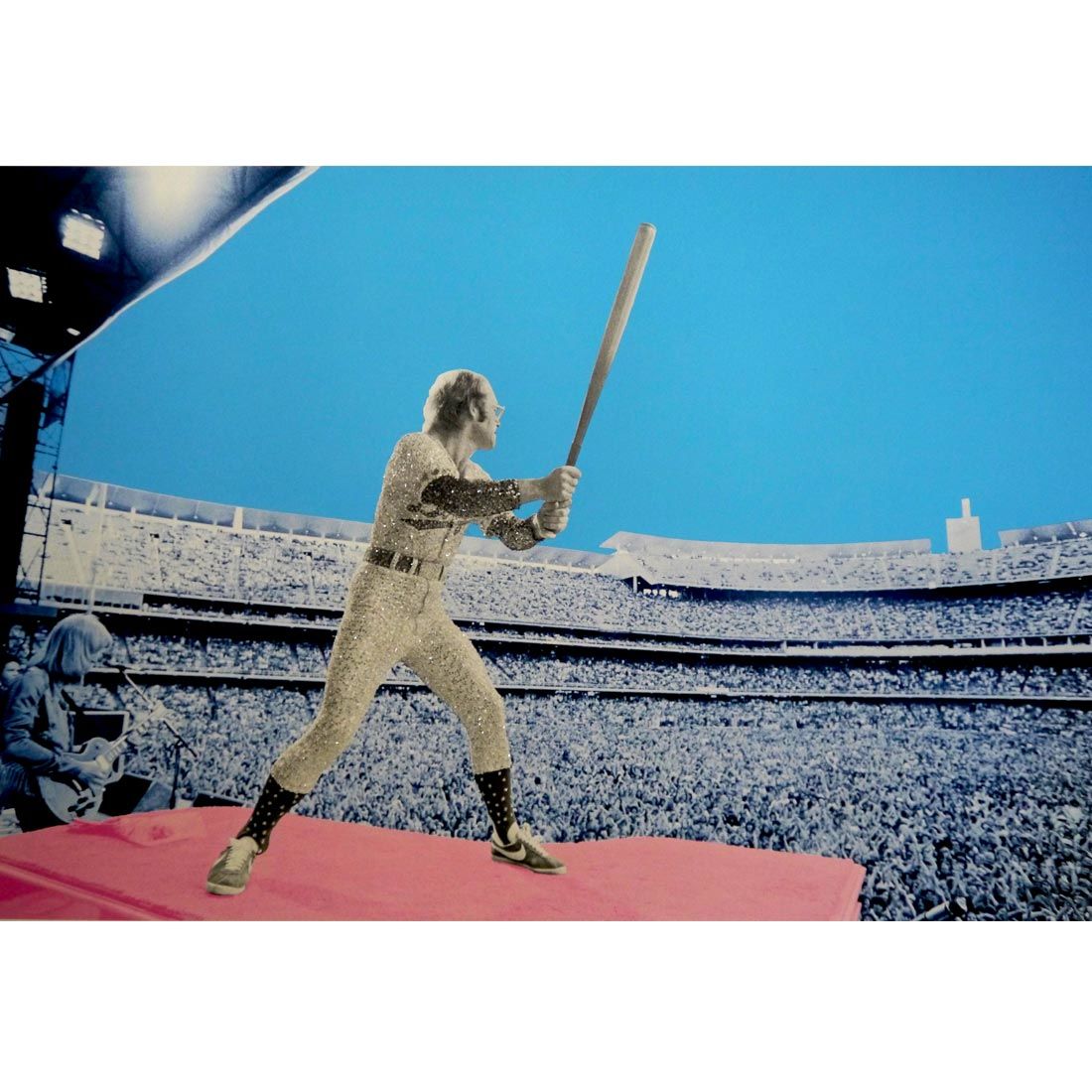 Dodger Stadium 1975  Elton john costume, Elton john, Captain fantastic