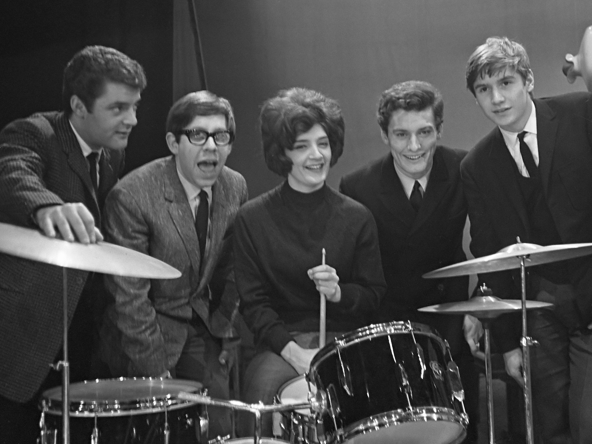 Honey Lantree, 60s Female Drummer for The Honeycombs dies aged 75 ...