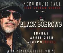 Memo Music Hall The Black Sorrows 26 April