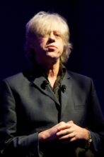 Bob Geldof photo by Ros O'Gorman