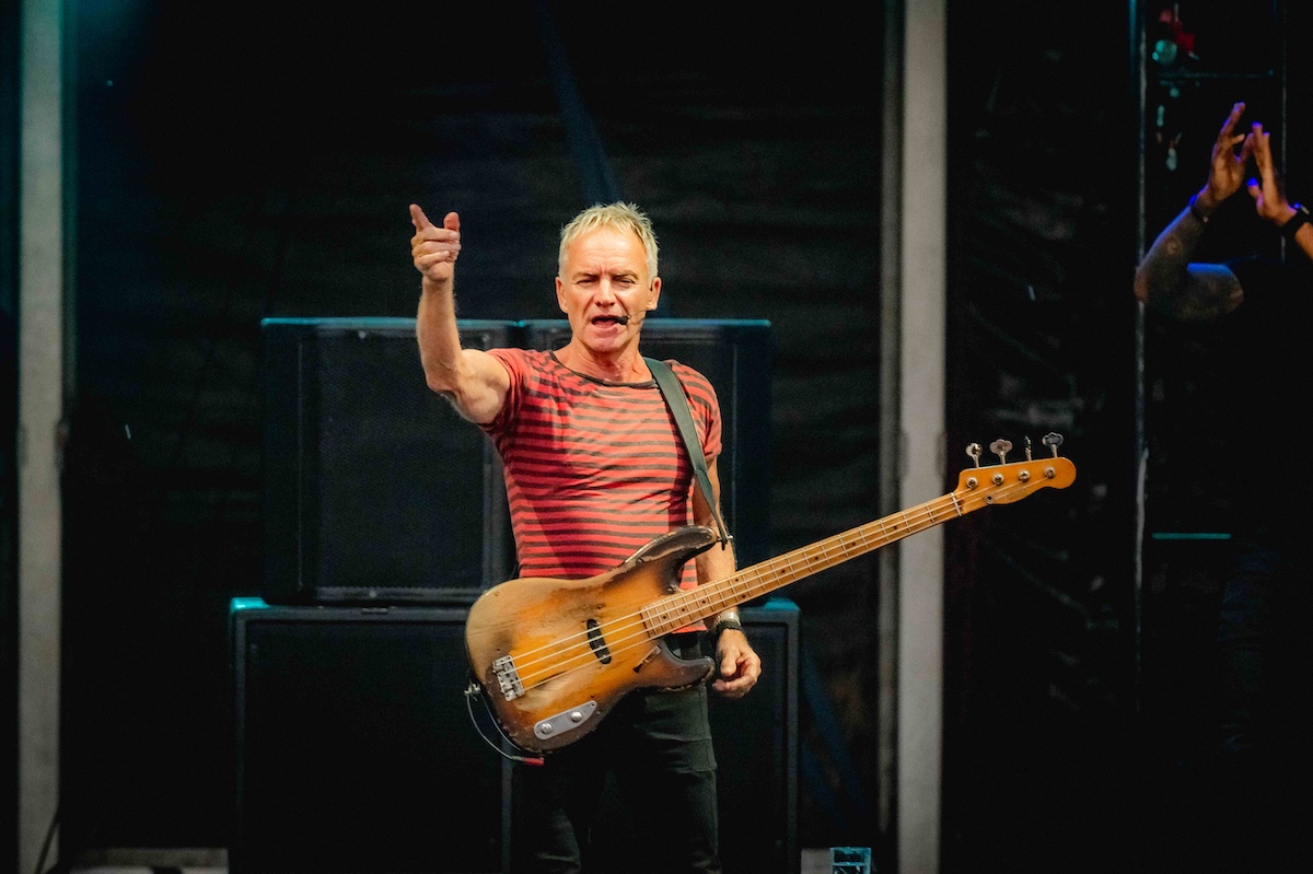 Review: Sting Showcases The Importance Of The Rock Era To Our Culture 