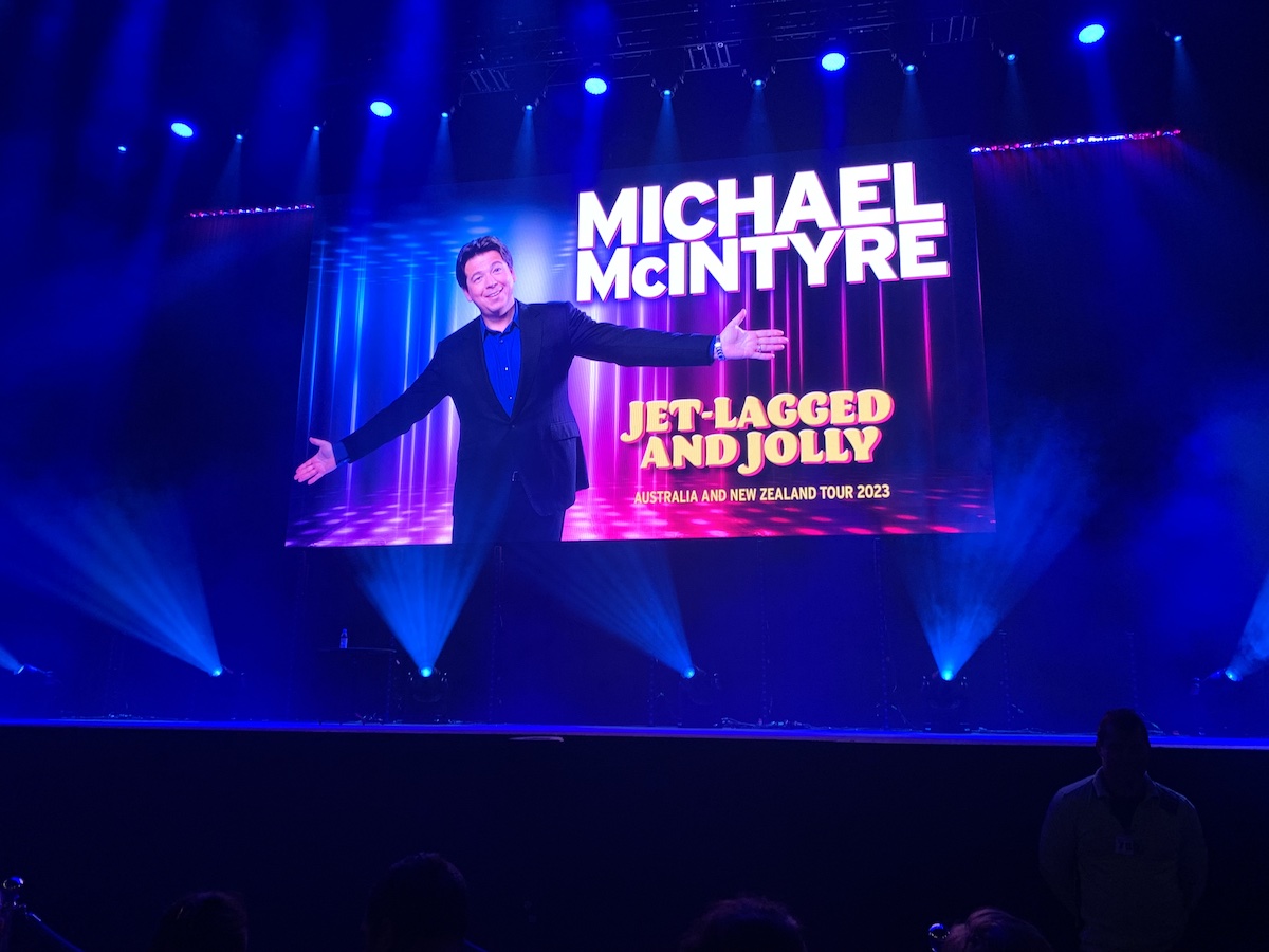 Michael McIntyre and Jake Lambert are Giving Australia A Very Funny