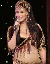 Cher in Melbourne 2005 photo by Ros O'Gorman