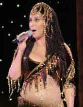 Cher in Melbourne 2005 photo by Ros O'Gorman