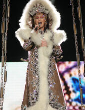 Cher in Melbourne 2005 photo by Ros O'Gorman