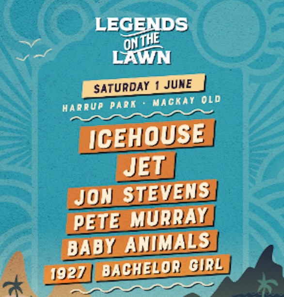 Icehouse and Jet Introduce Legend of the Lawn 2024