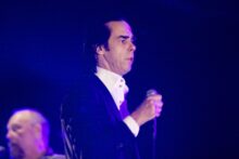 Nick Cave photo by Ros O'Gorman