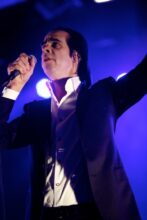 Nick Cave and the Bad Seeds photo by Ros O'Gorman