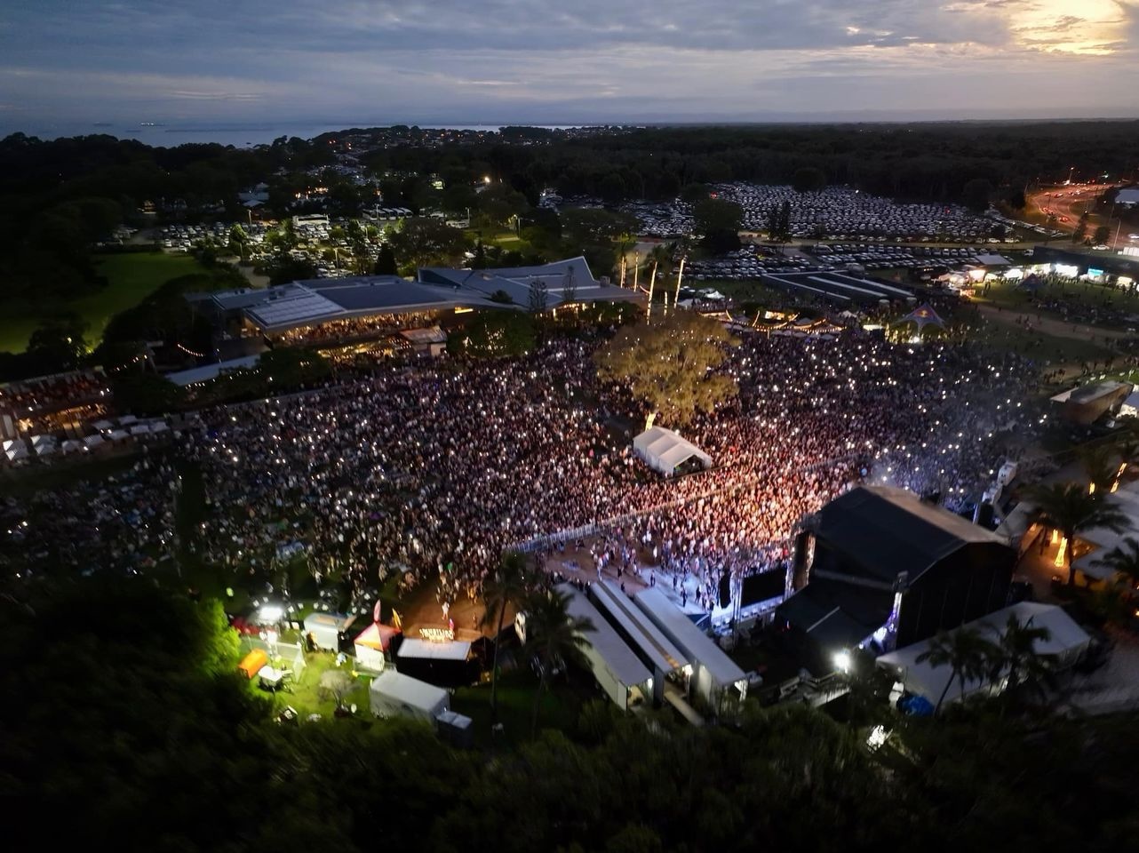 Lookout Festival Plays To Capacity Crowds In Queensland With Incubus