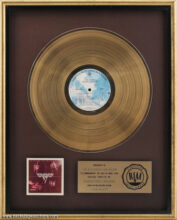 Alex Van Halen Gold Award
