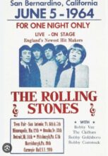 The Rolling Stones first USA show in 1964