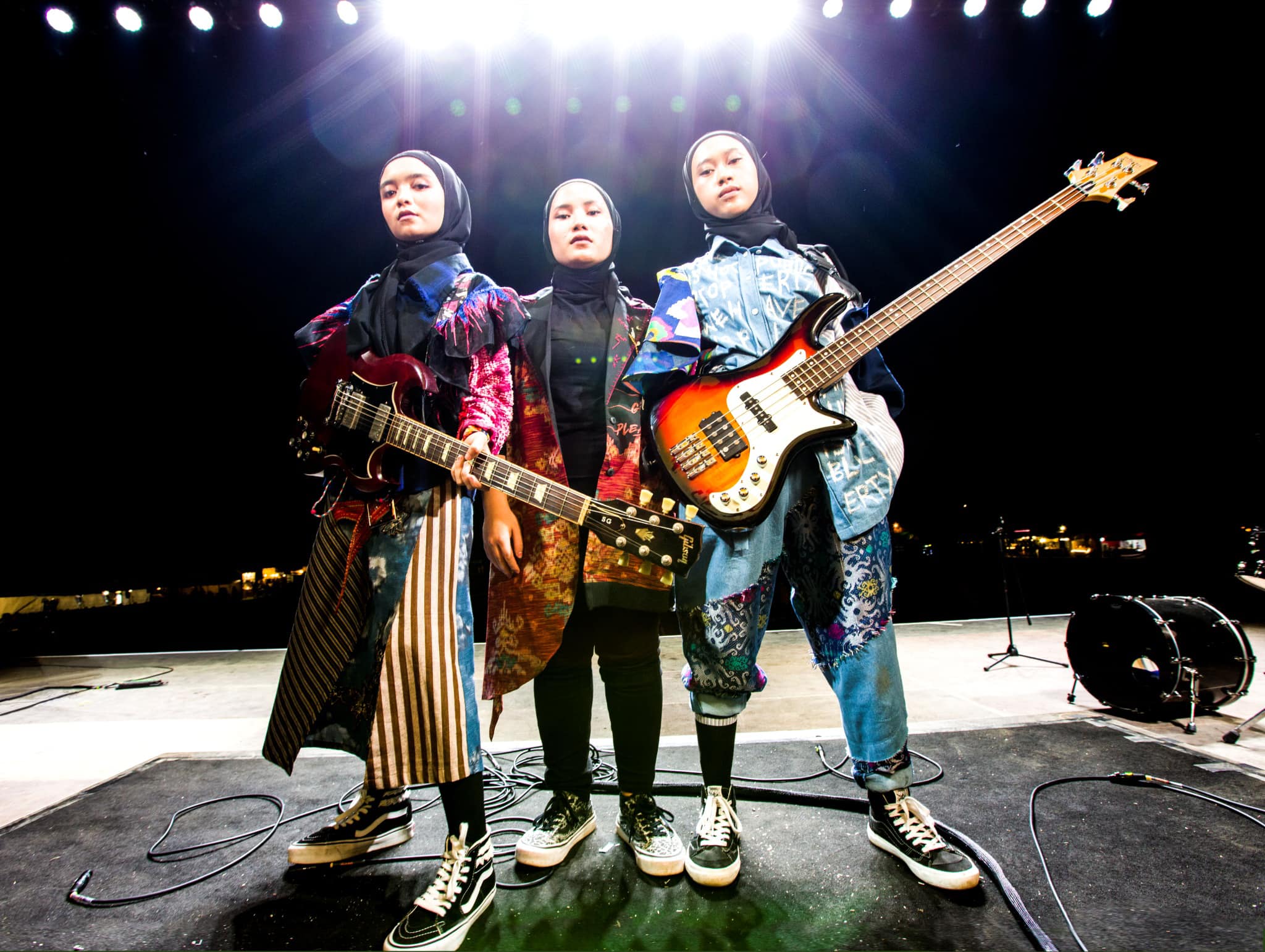 Indonesia’s Voice of Baceprot (VoB) Are Ones To Watch At Glastonbury ...