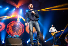 Blur perform in Melbourne at Rod Laver Arena on Tuesday 28 July 2015. photo by Ros O'Gorman