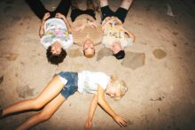 Amyl and the Sniffers photo by John Angus Stewart