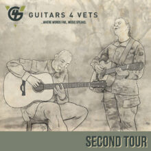 Guitars 4 Vets Second Tour