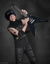 Michael Schenker photo by Talle Savage supplied by Ear Music