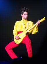 Prince guitar for auction