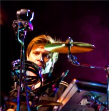 Roger Taylor of Duran Duran photo by Ros O'Gorman