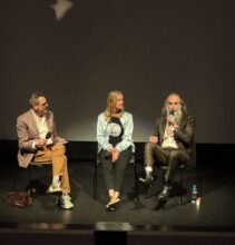 Femke den Hass and Warren Ellis and the Ellis Park Q&A for MIFF 2024