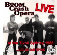 Boom Crash Opera live at the Tivoli 1986