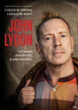 John Lydon spoken word tour 2025