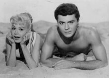 Sandra Dee and James Darren in Gidget 1959