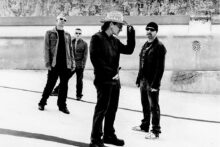 U2 photo supplied Universal Music