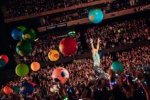 Coldplay at Marvel Stadium Melbourne 30 October 2024 photo credit @jordankmunns supplied by Live Nation