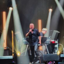 Cold Chisel Flemington 25 October 2024 photo by Winston Robinson