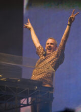 Fatboy Slim photo by Ros O'Gorman