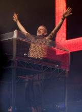 Fatboy Slim photo by Ros O'Gorman