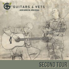 Guitars 4 Veterans Australia Second Tour