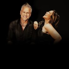 Kate Ceberano and Jon Stevens