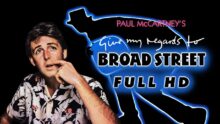 Paul McCartney Give My Regards To Broad Street