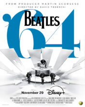 Beatles 64 on Disney+