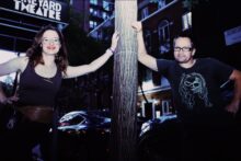 Gabrielle Sterbenz and Brendan B Brown of Wheatus