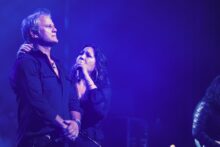 Kate Ceberano and Jon Stevens Superstars Live 31 October 2024 photo by Ian Ritter