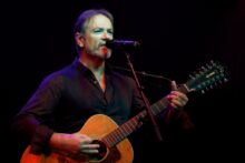 Steve Kilbey of The Church photo by Ros O'Gorman