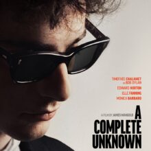 Bob Dylan A Complete Unknown